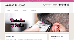 Desktop Screenshot of barbershopchicago.com